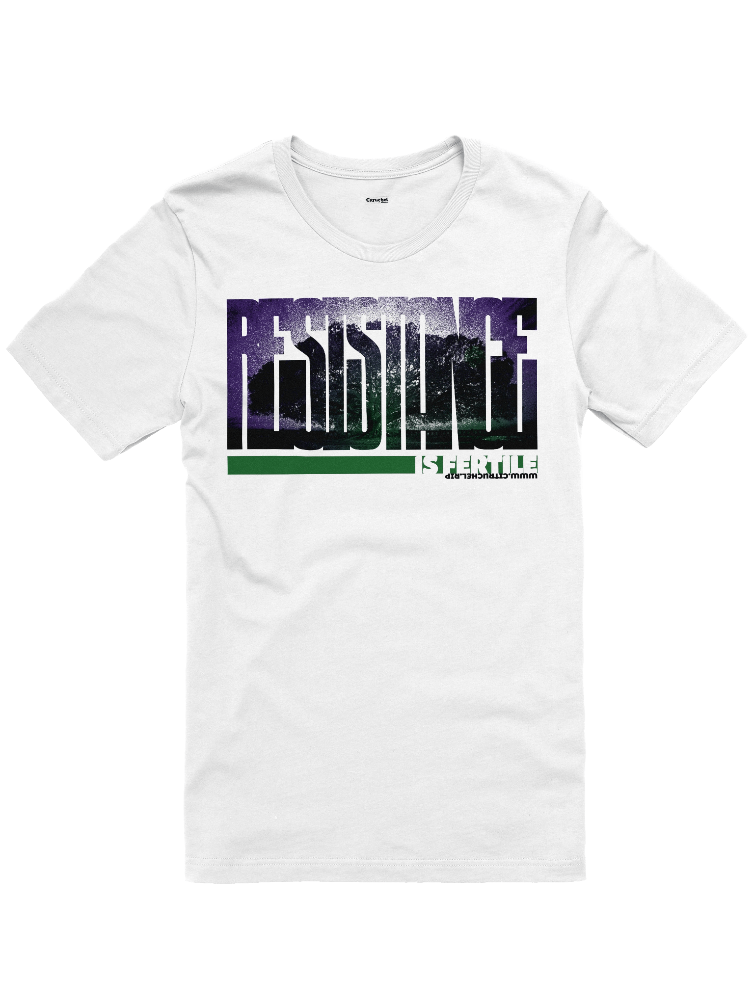 Resistance Is Fertile - Purple product image (1)