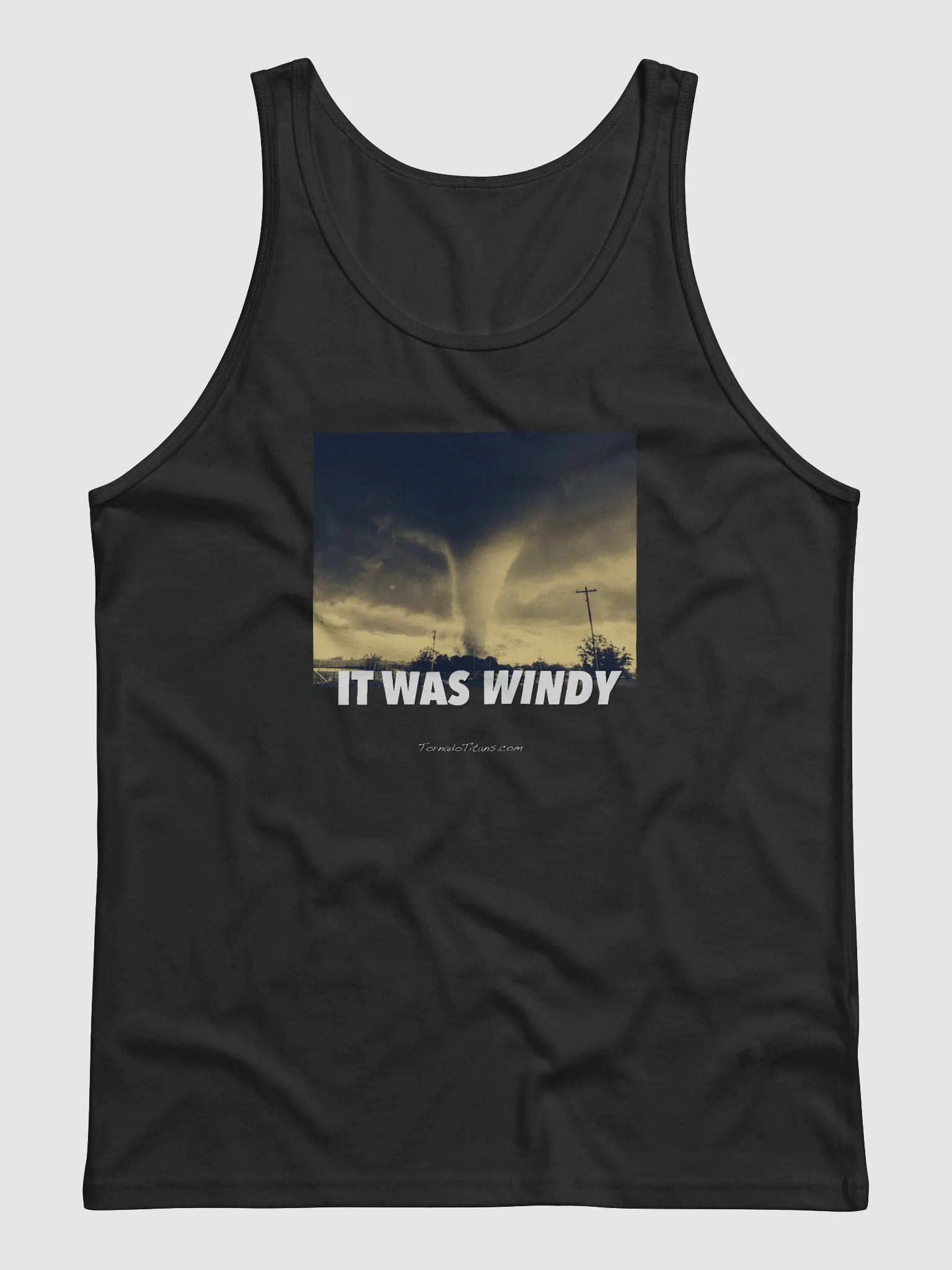 It Was Windy Tank Top product image (1)