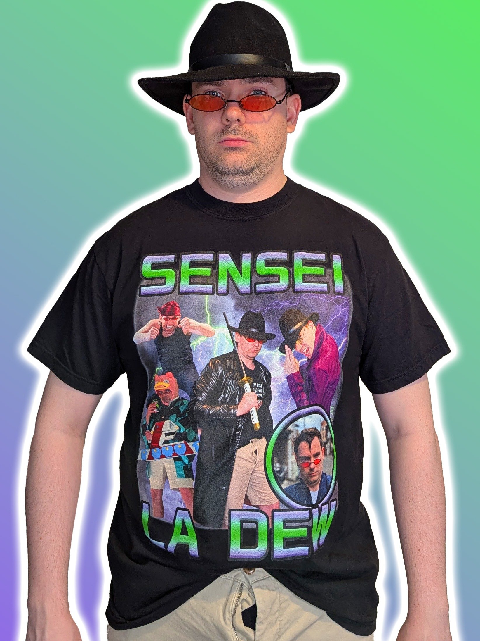 Sensei La Dew Bootleg Tee 2.0 product image (1)