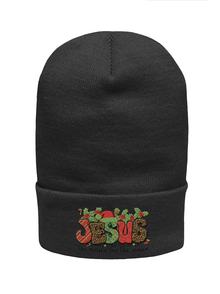 Jesus Cuffed Beanie product image (7)