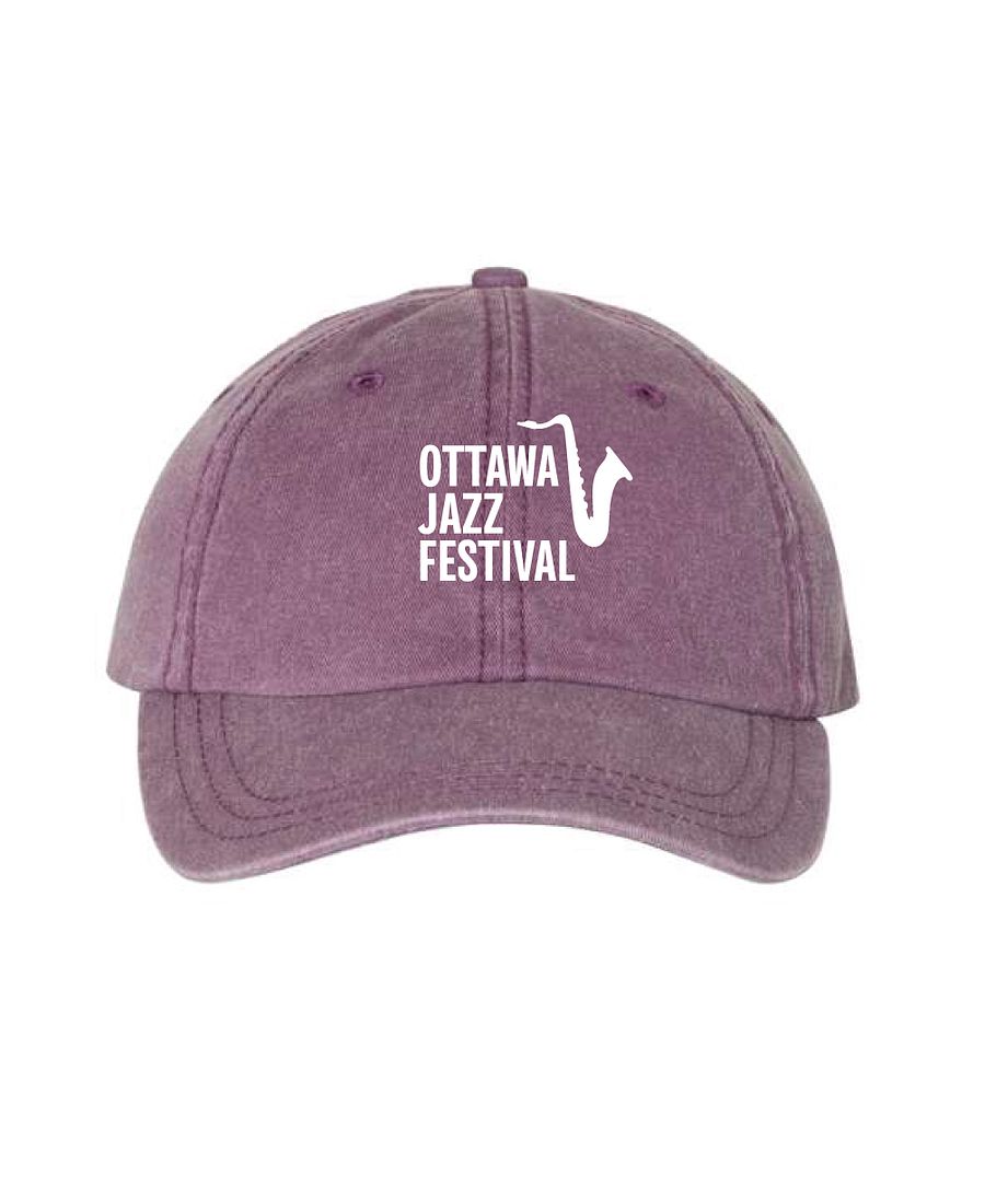 Ottawa Jazz Festival 2024 Baseball Cap (Dad cap) product image (1)