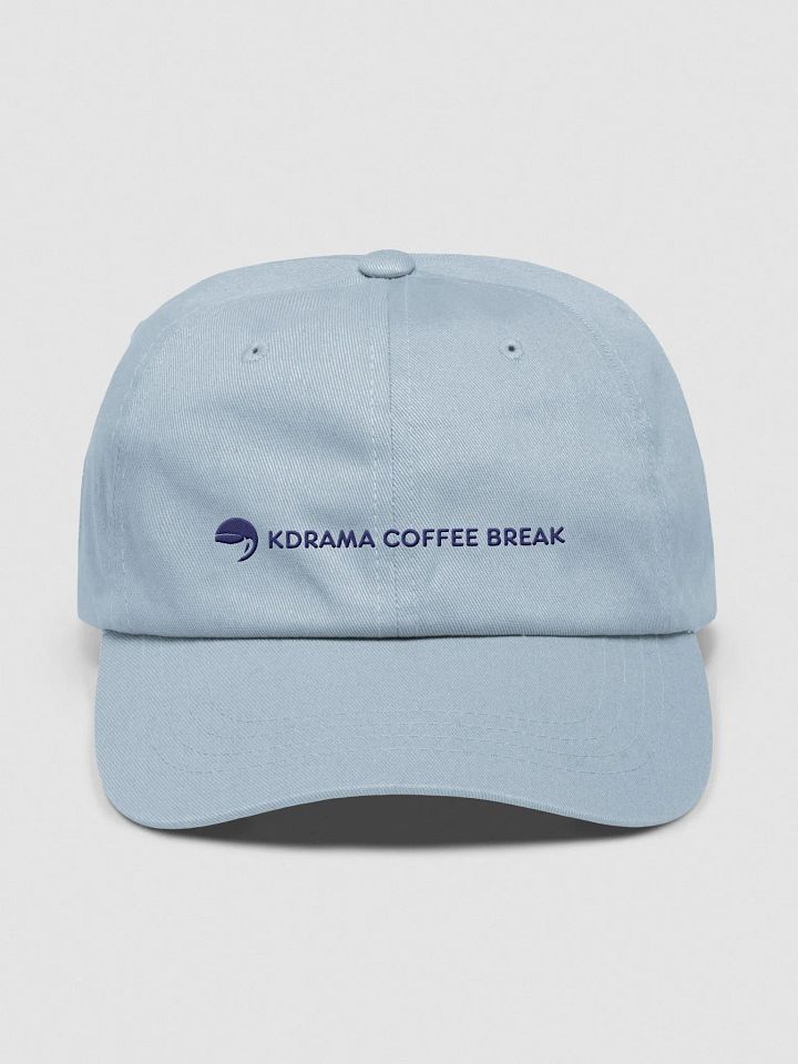 KDrama Coffee Break Hat - Embroidered product image (1)