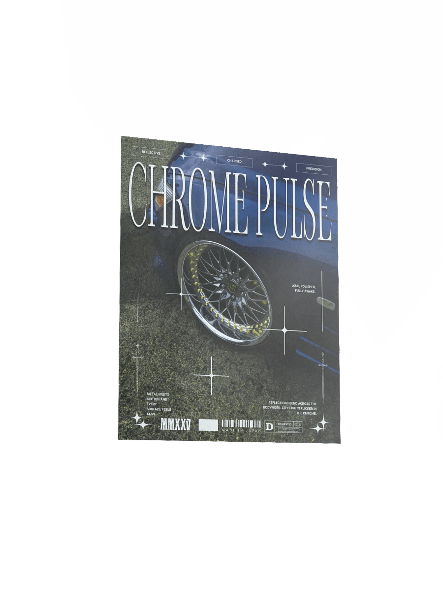 Chrome Pulse Poster product image (3)