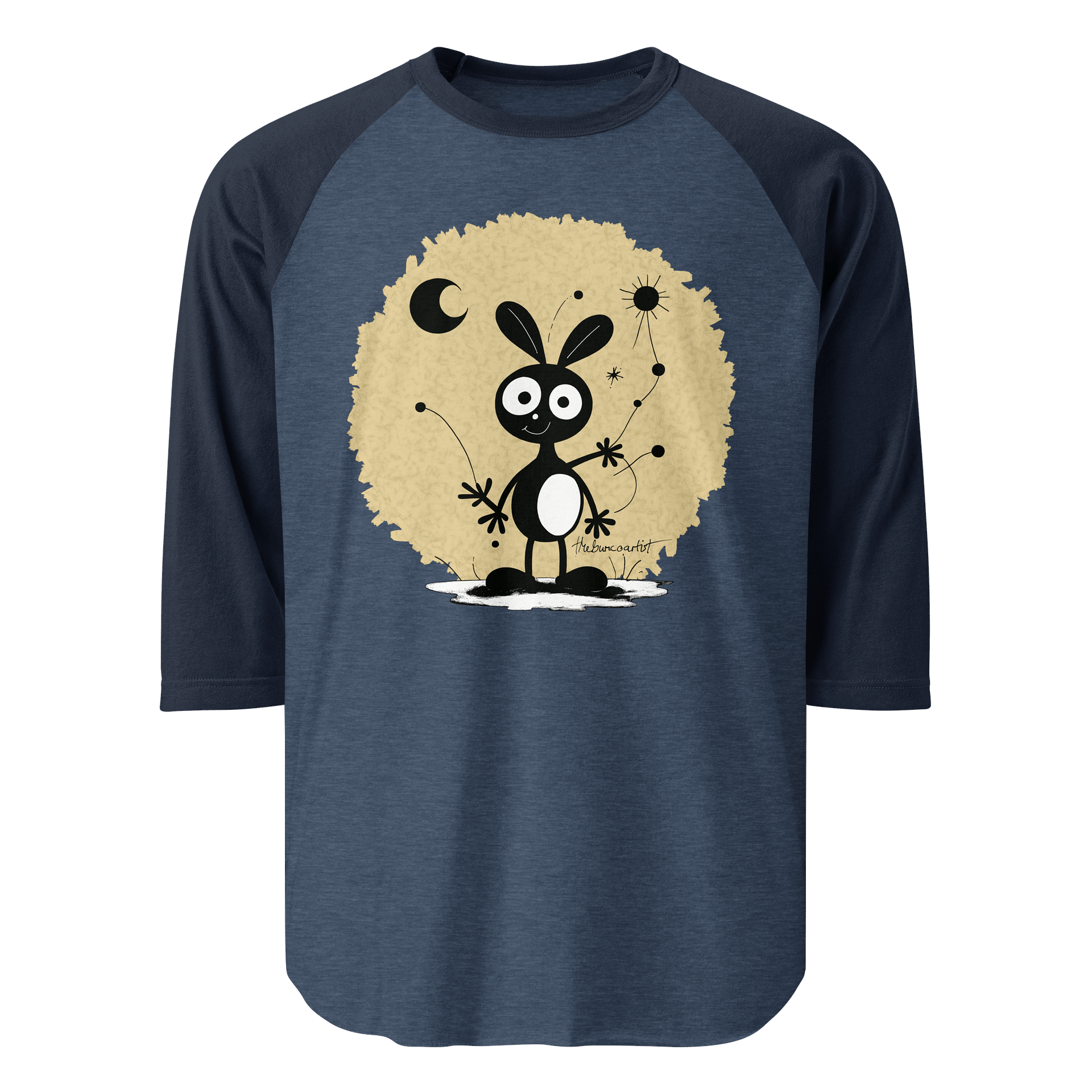 Tultex Fine Jersey Raglan Tee product image (3)