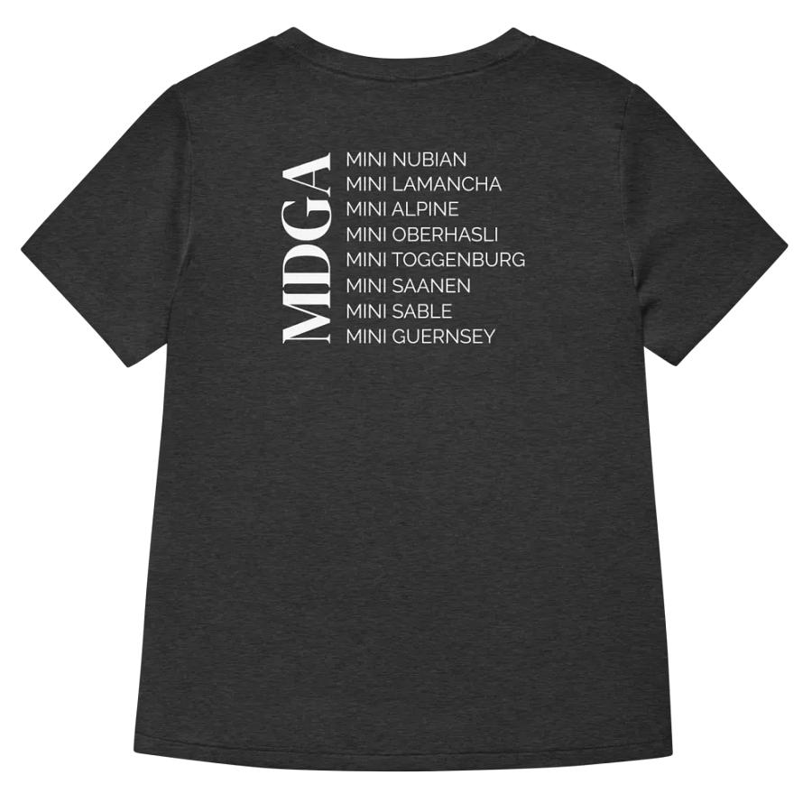 Mini Breeds Back Print V-Neck Shirt product image (5)