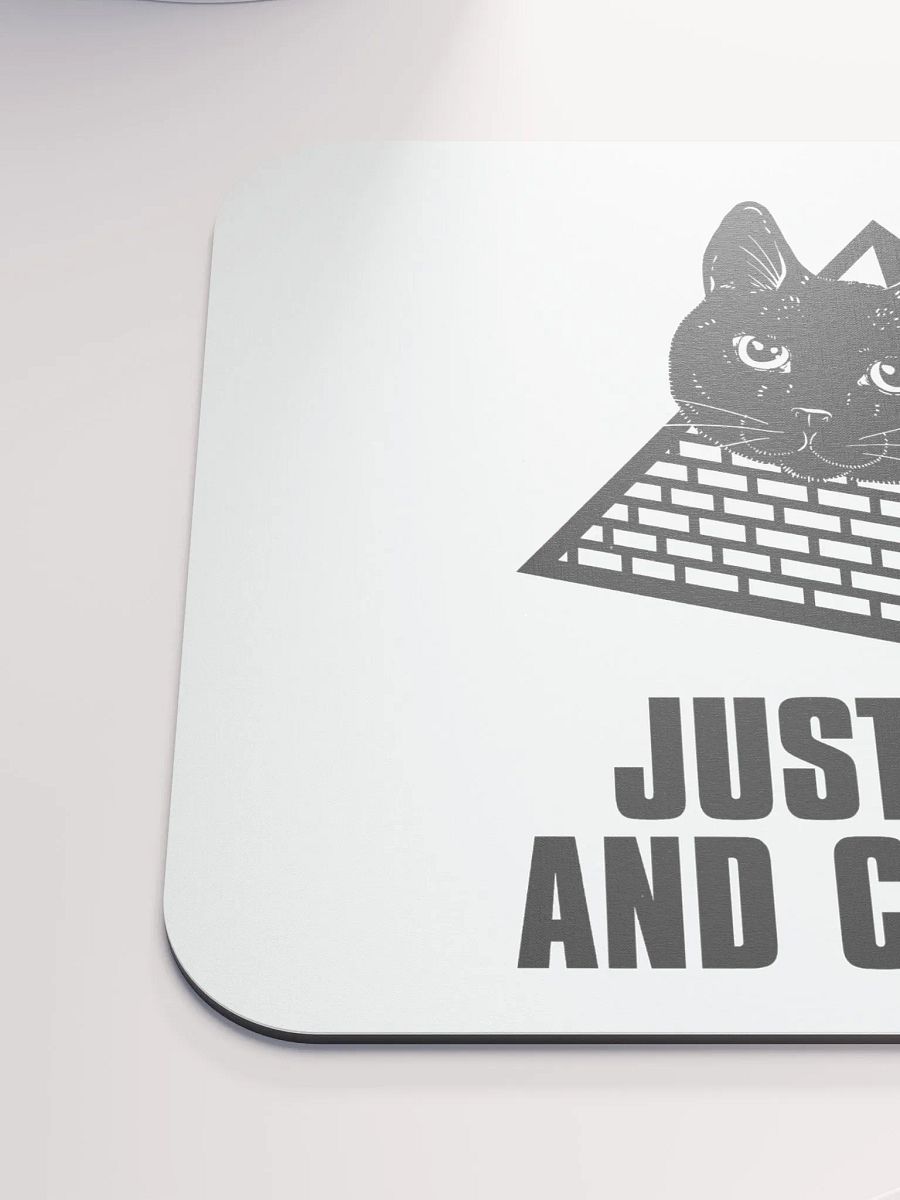 DJ STRIGOI JUSTIFIED AND CHONKY MOUSEPAD product image (6)