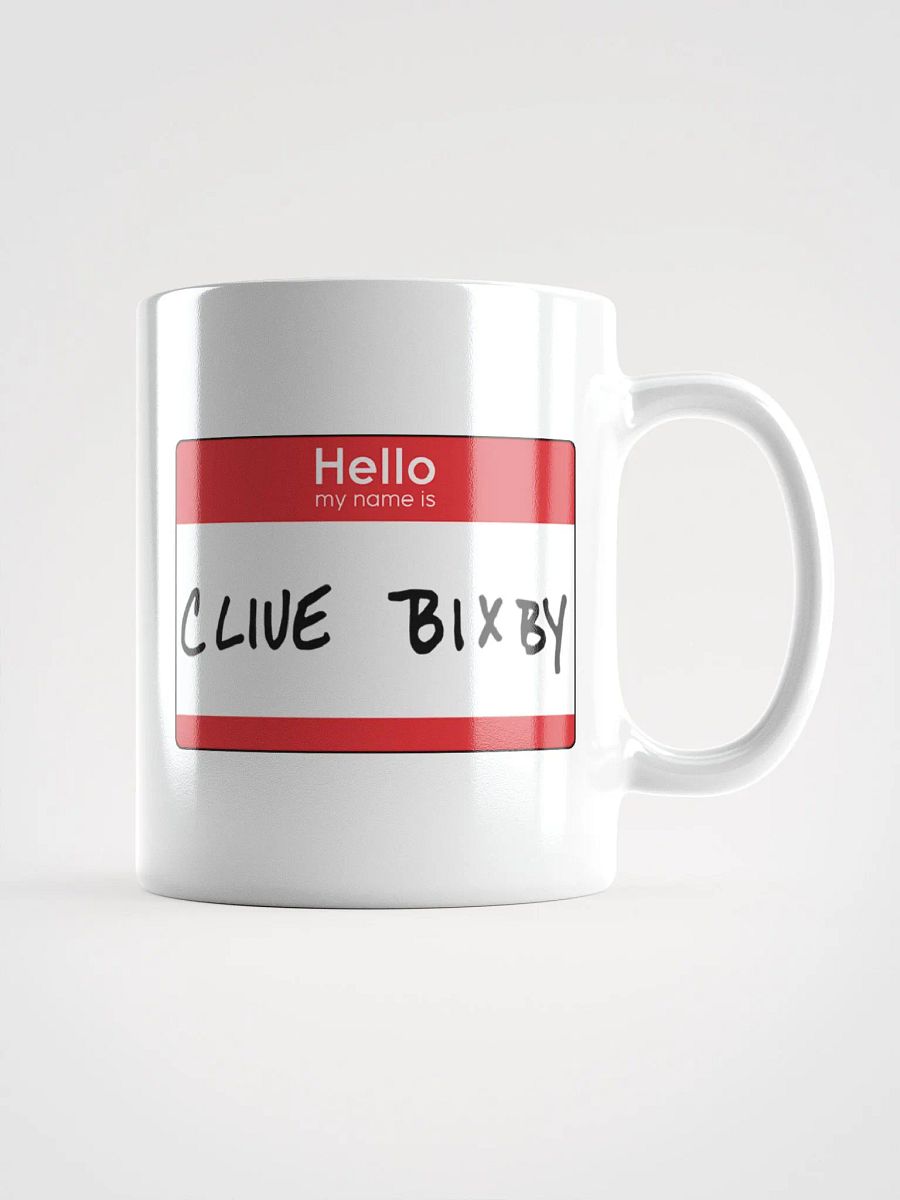 CLIVE BIXBY MUG product image (1)