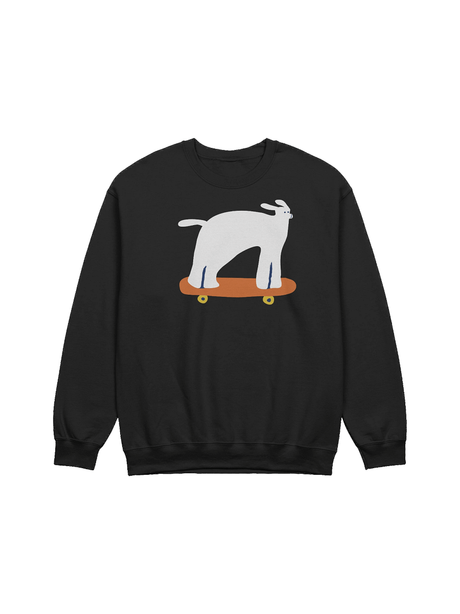 Fast poodle graphic sweatshirt product image (5)