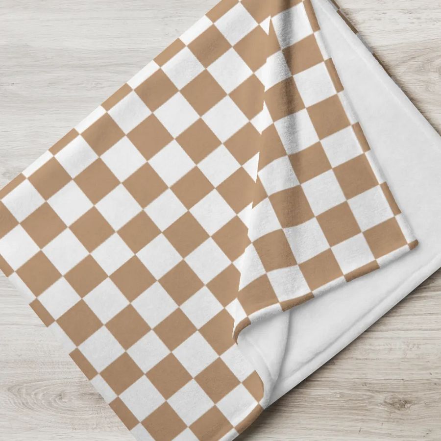 Checkmate Cozy Throw Blanket product image (17)