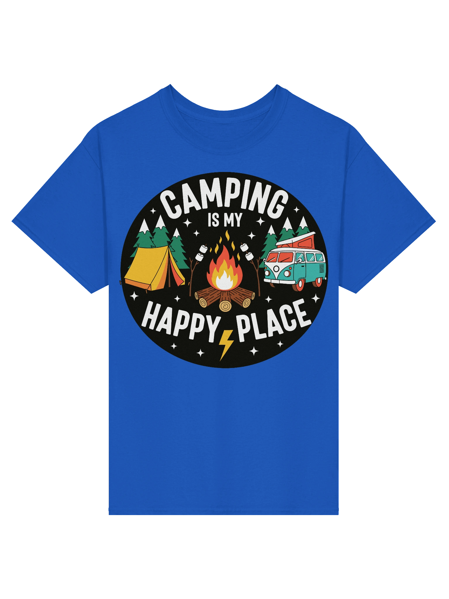 Camping is My Happy Place - Tee product image (1)