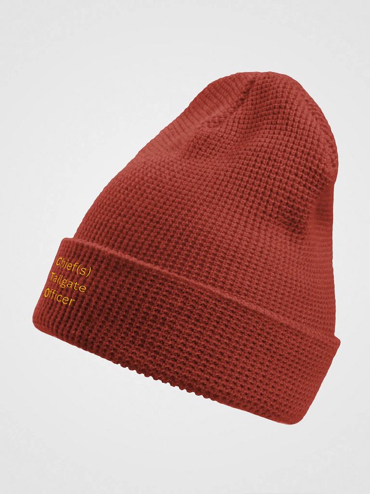 Chief(s) Tailgate Officer Beanie product image (2)