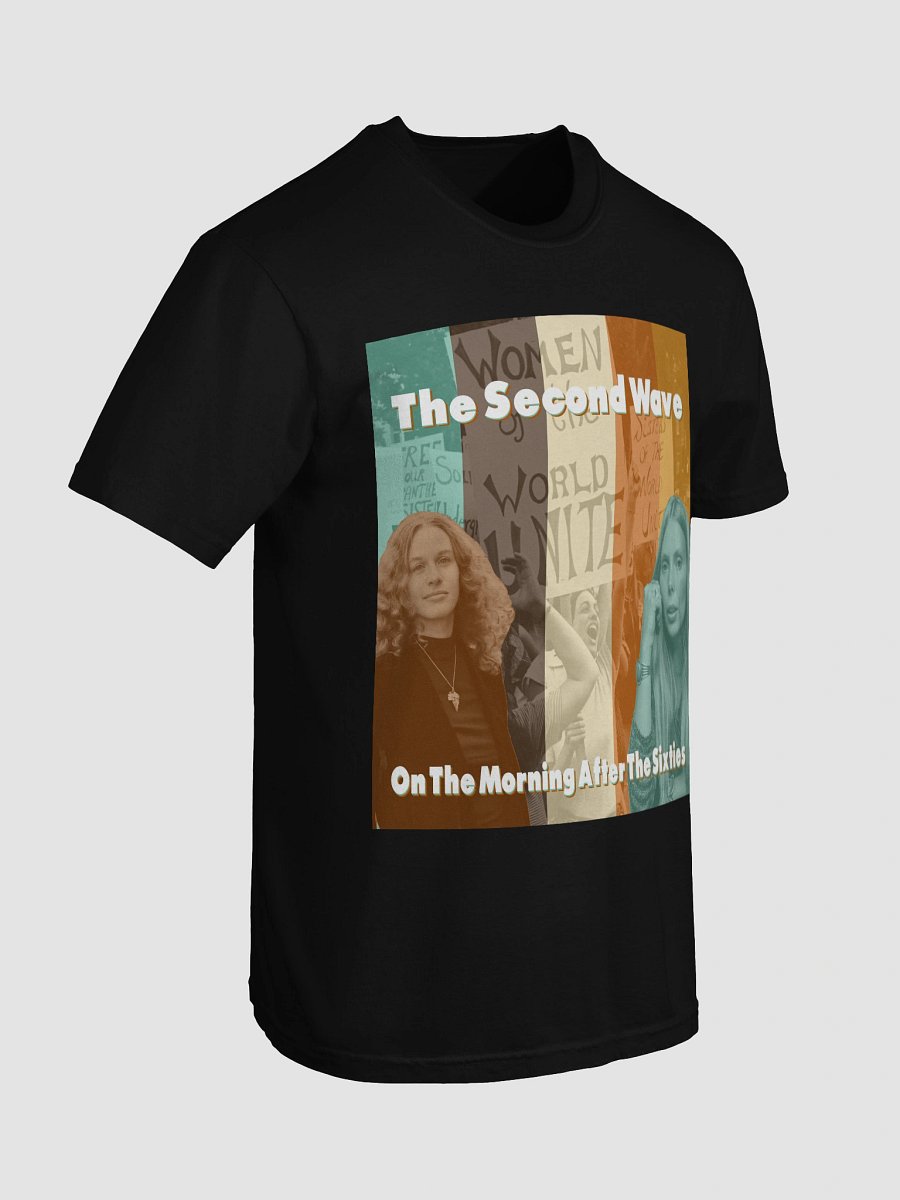 The Second Wave Feminist Collage T-Shirt product image (47)