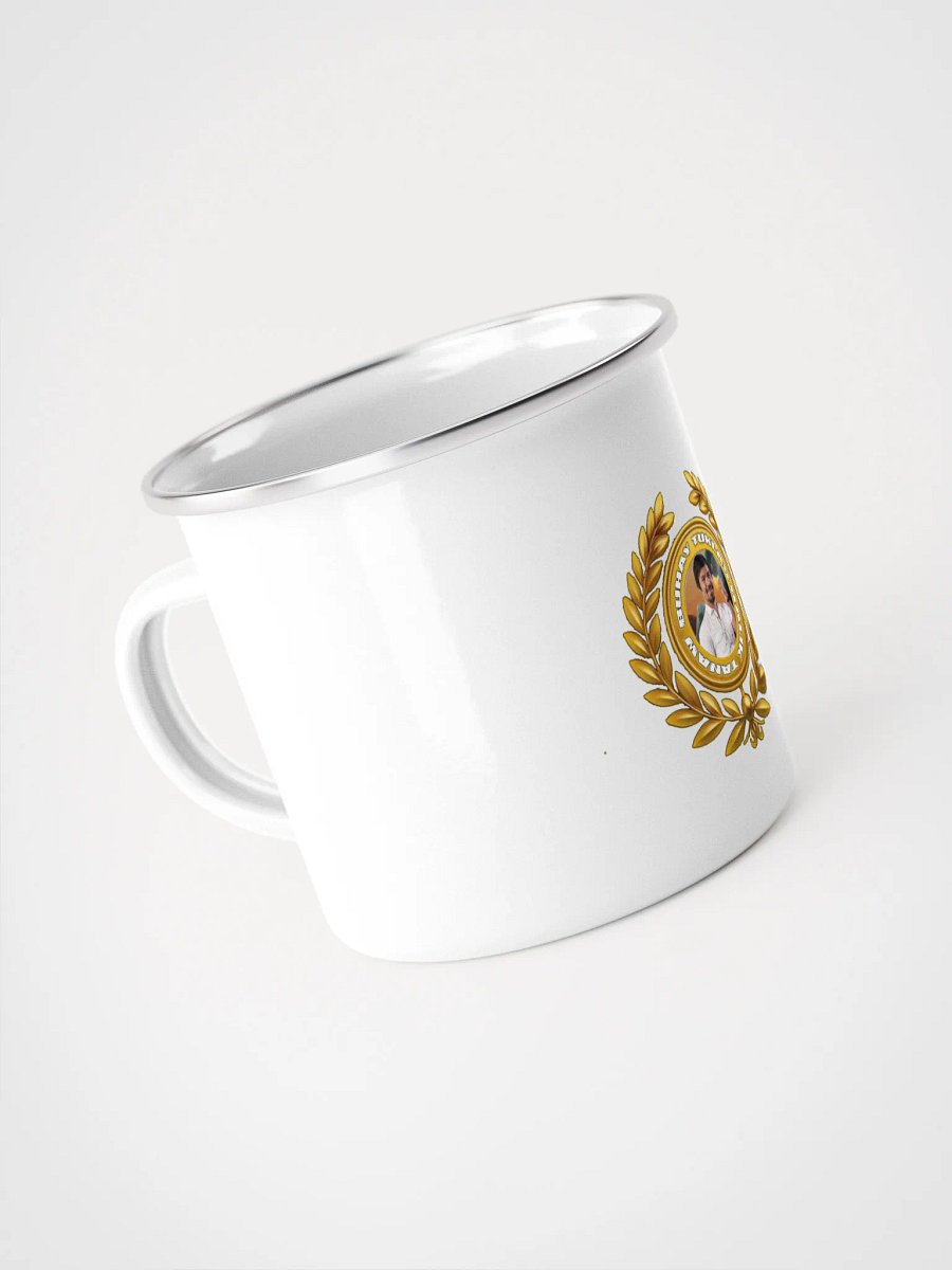 Senate Champ Manny Pacquiao TUKLAS BAWAT TANGKAY Enamel Mug product image (4)