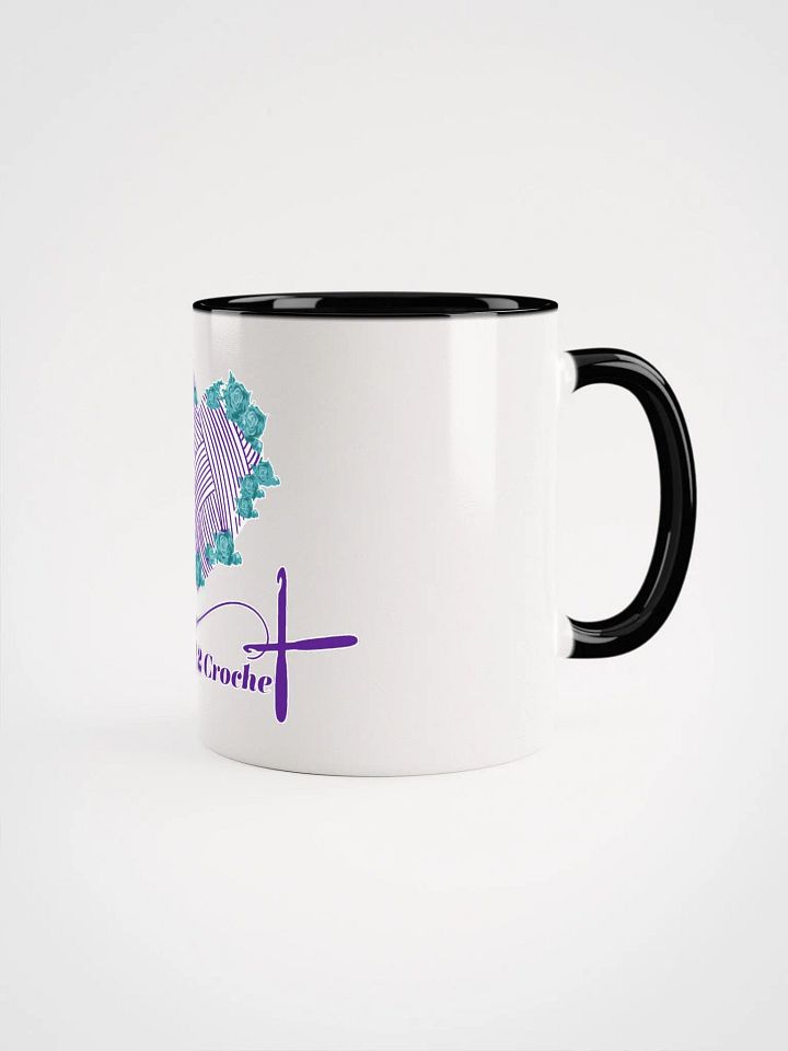 Blessed2Crochet Logo Mug product image (3)