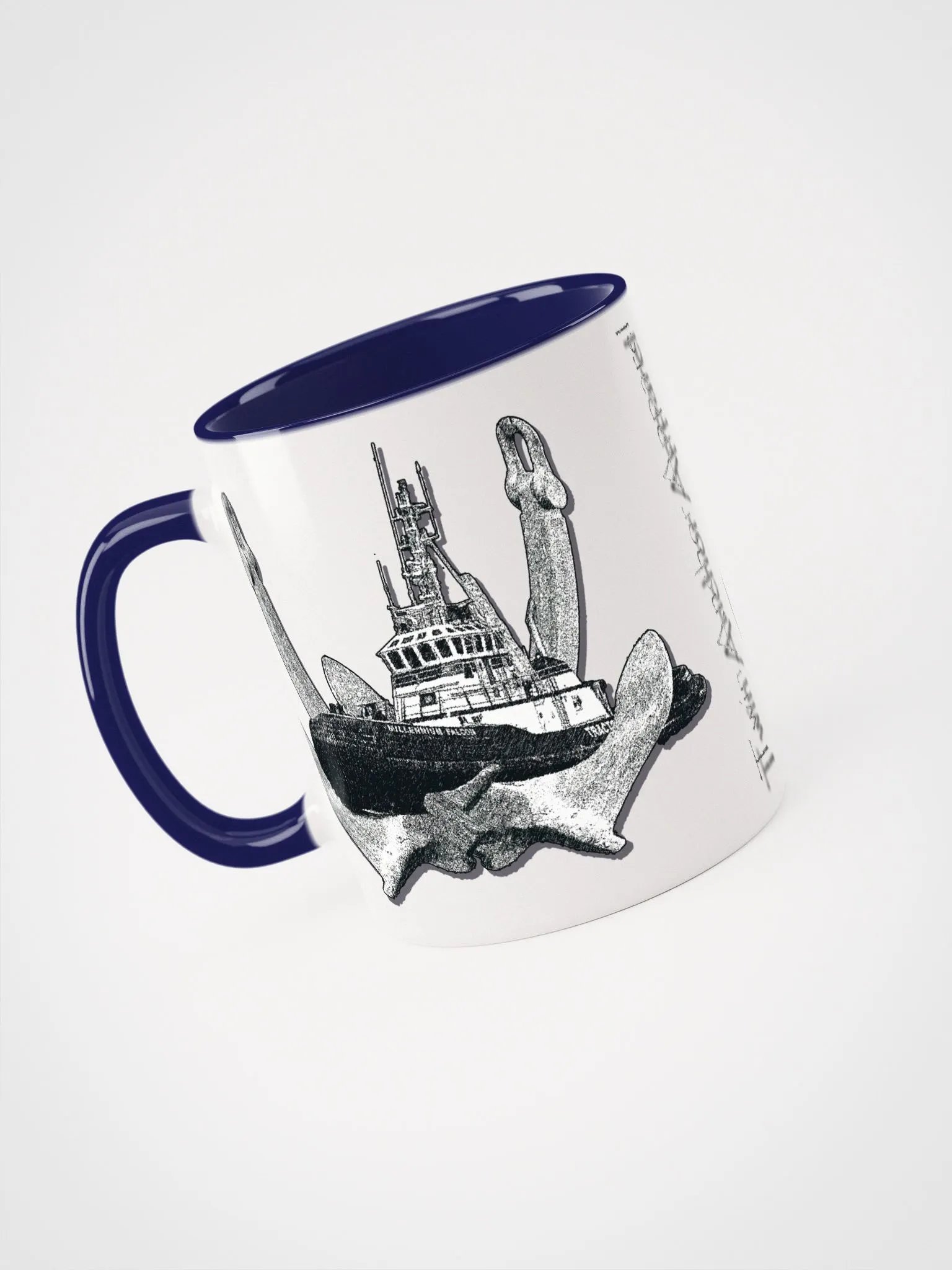 Twin Anchor Marco tug Mug 11oz & 15oz product image (3)