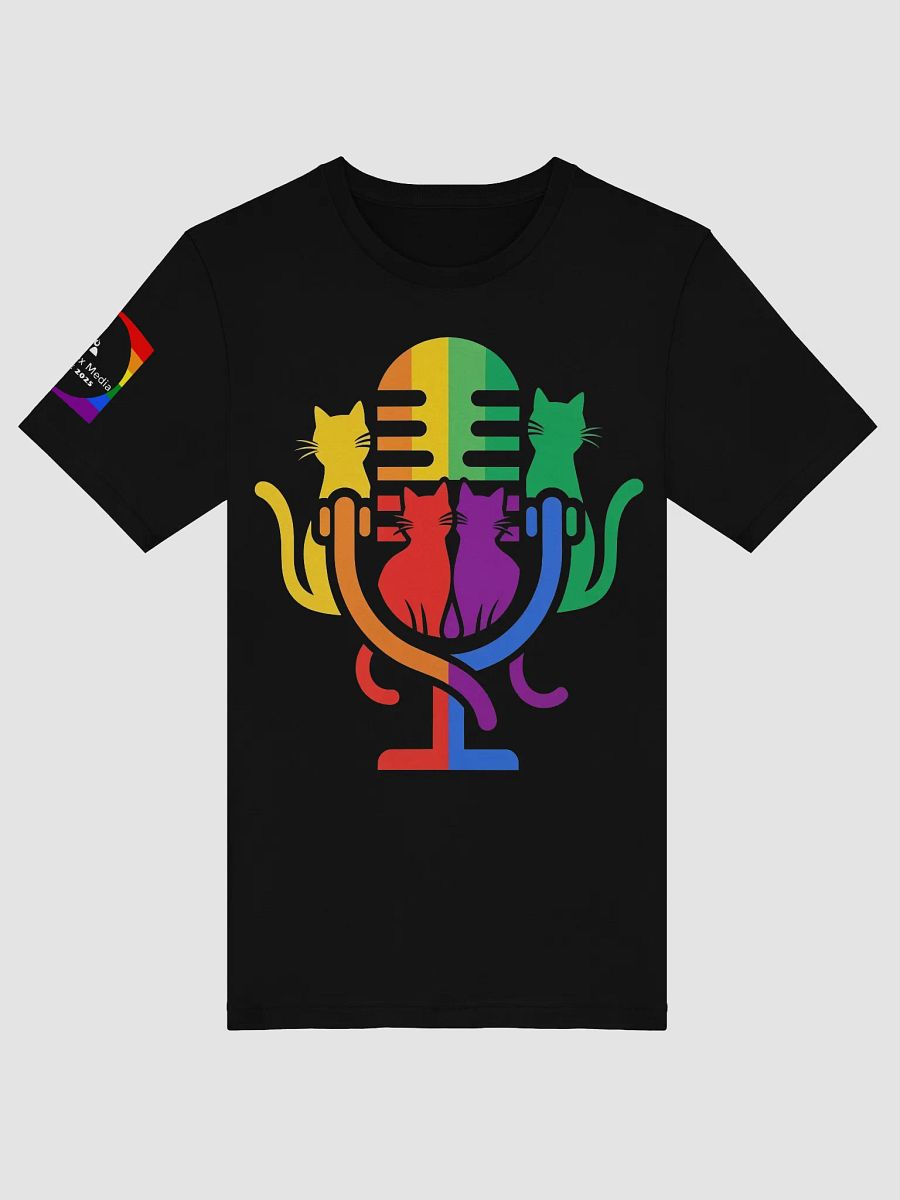 Pride 2025 Tee - Dark Colors product image (6)