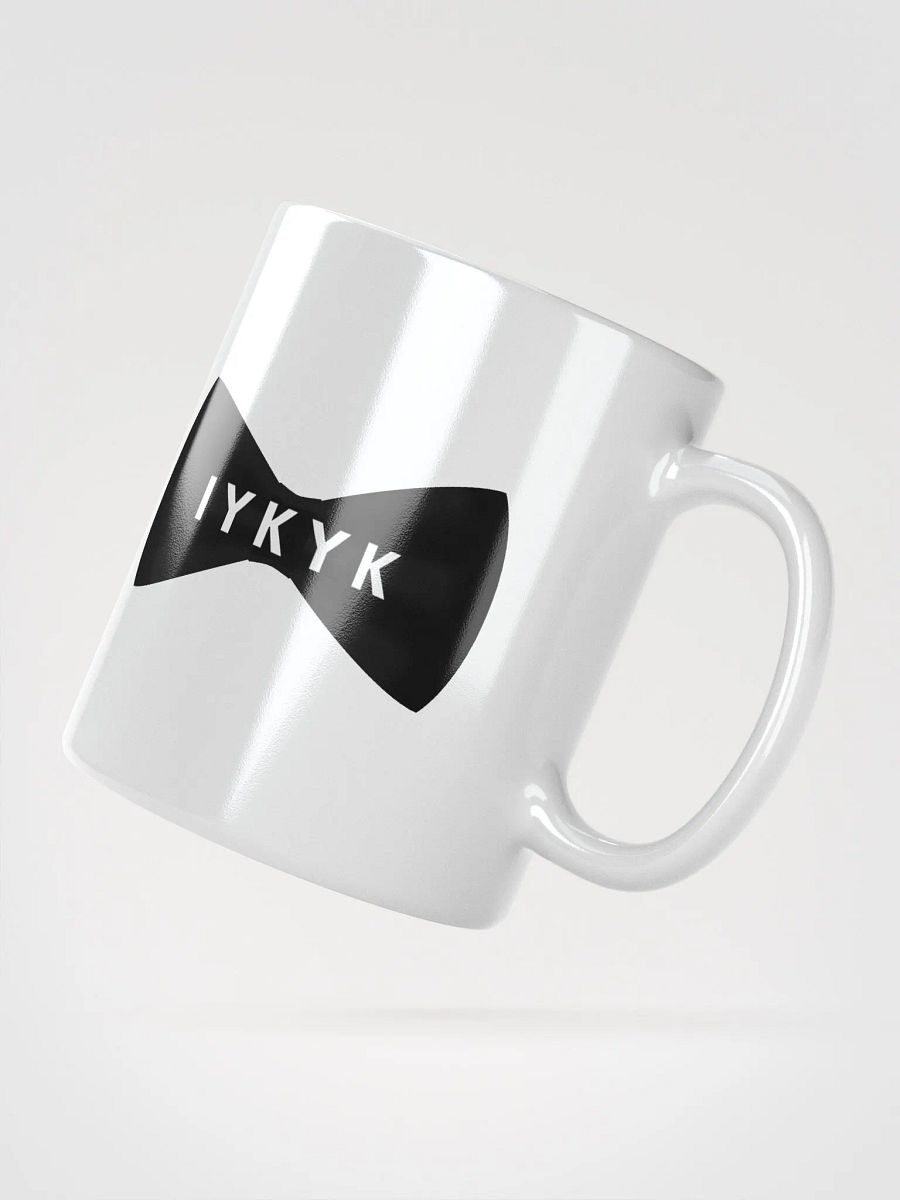 IYKYK Bow Tie Coffee Mug product image (5)