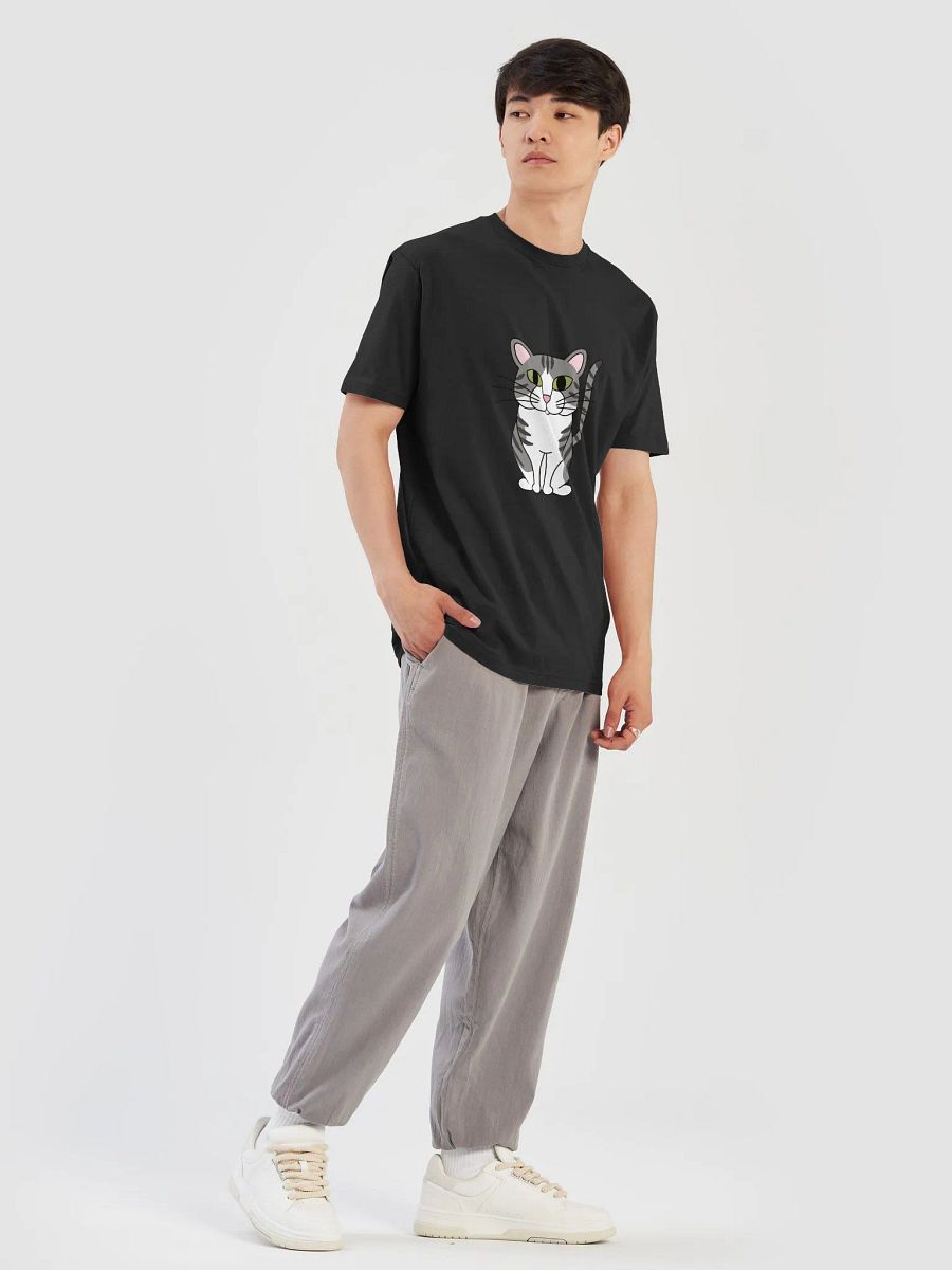 Tabby Cat Next Level T-Shirt product image (94)