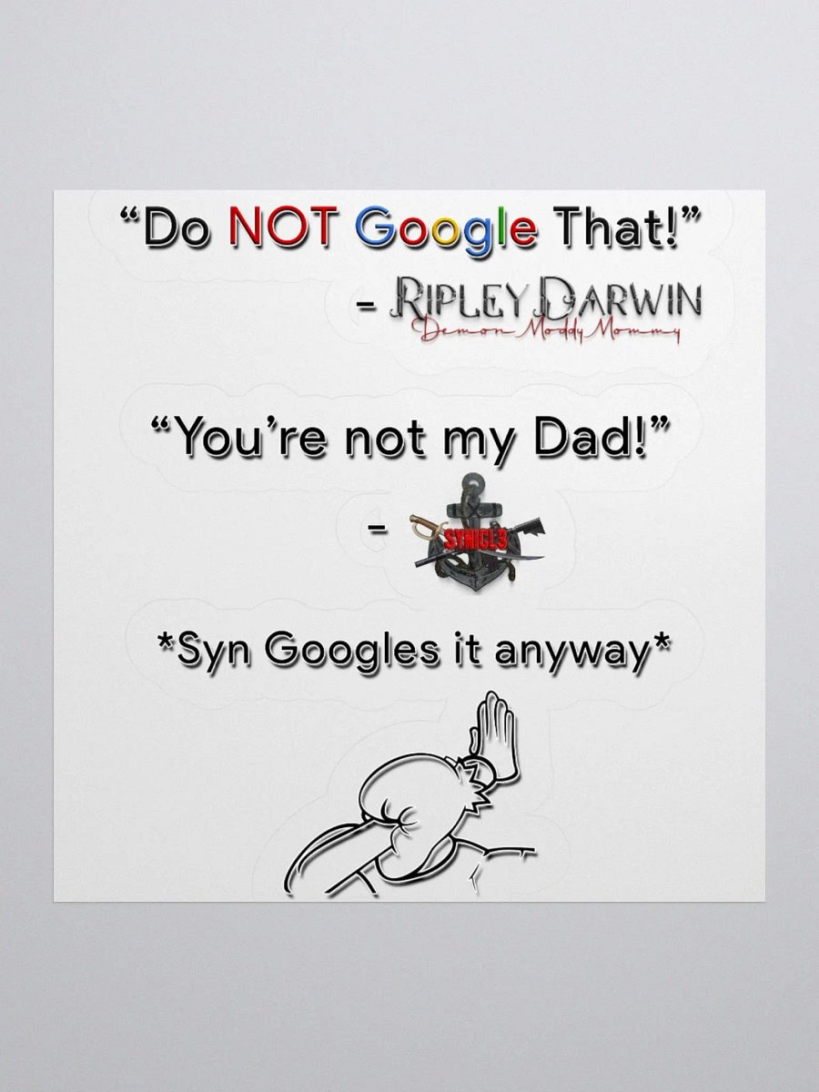 Synisisms - DNGT Sticker product image (3)