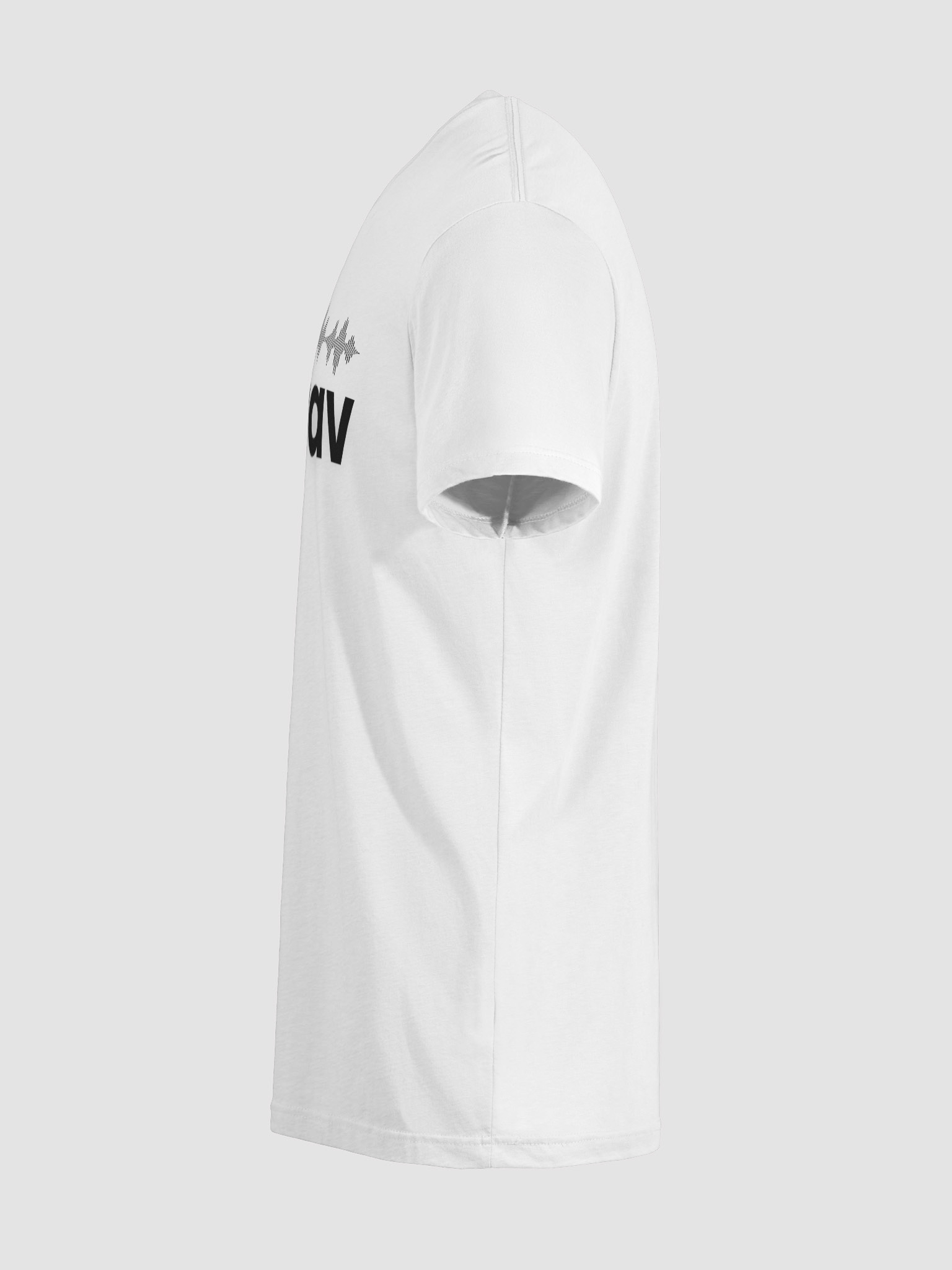 Soul Wav T-Shirt (White) product image (7)