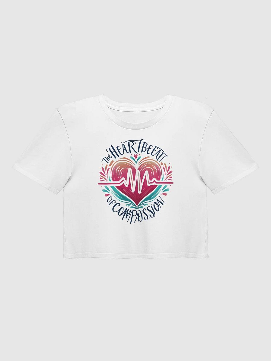Heart Health: Compassion's Rhythm Crop Top product image (7)