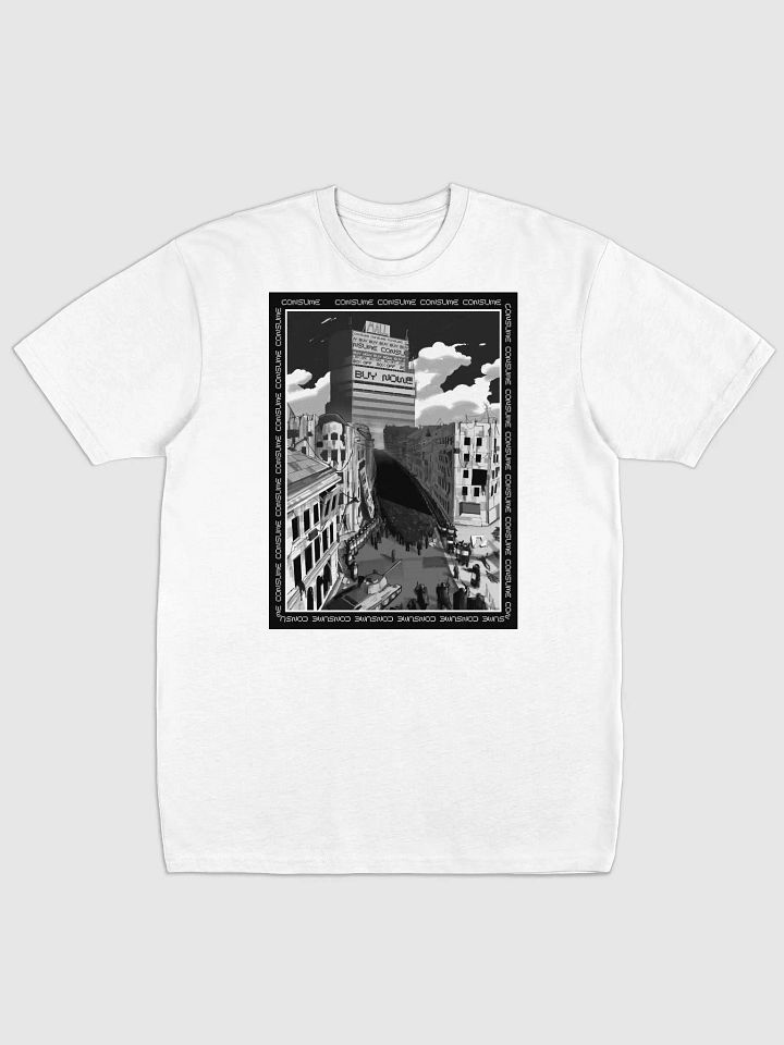 CONSUME - T-Shirt product image (13)