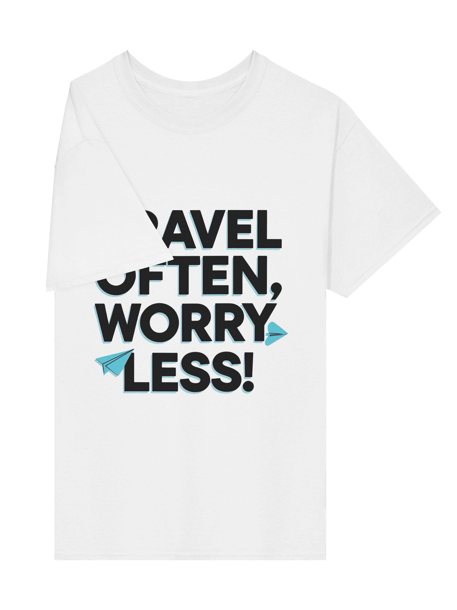Travel Often, Worry less TShirt product image (4)