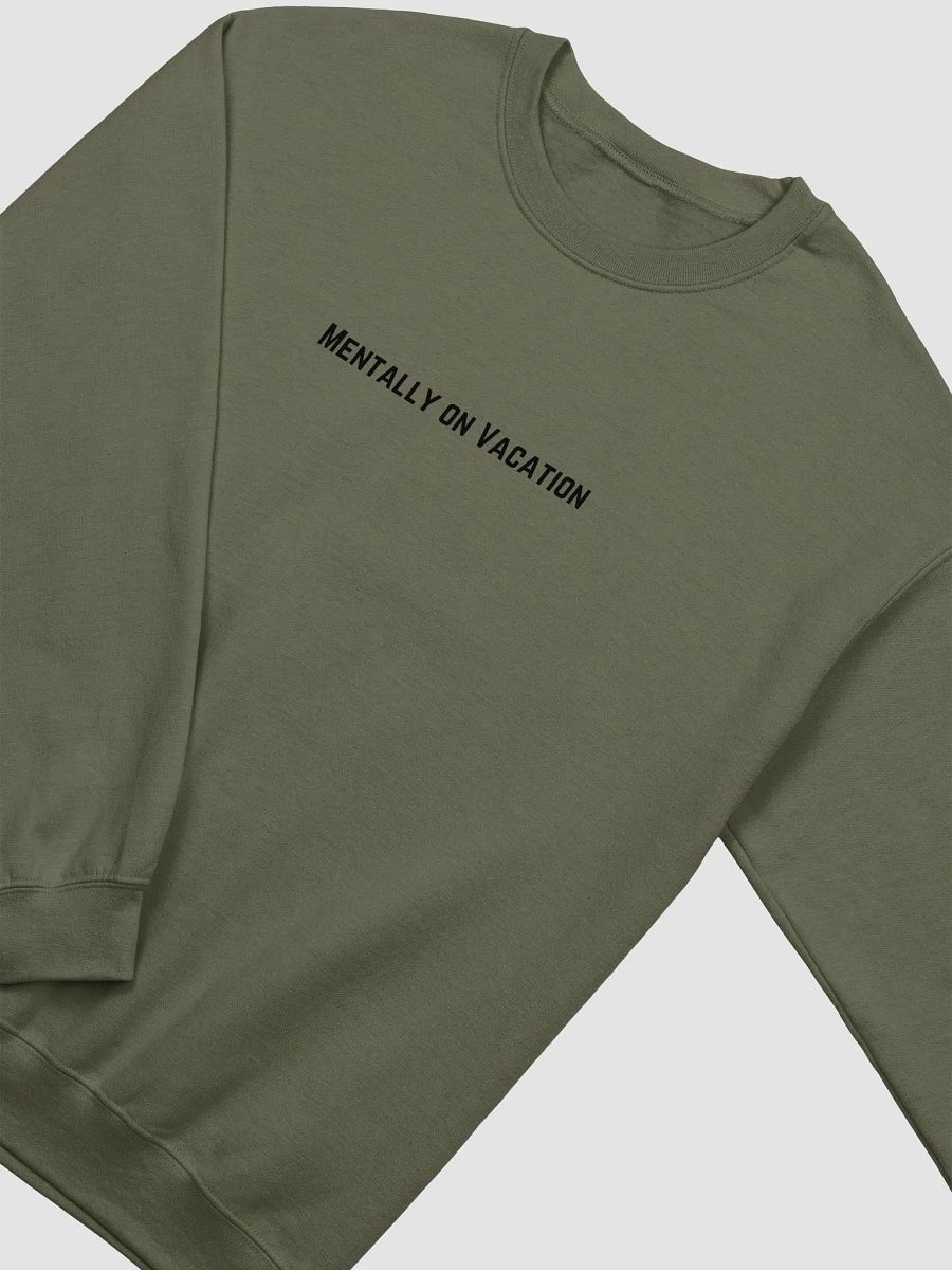 Mentally on Vacation - Black product image (3)