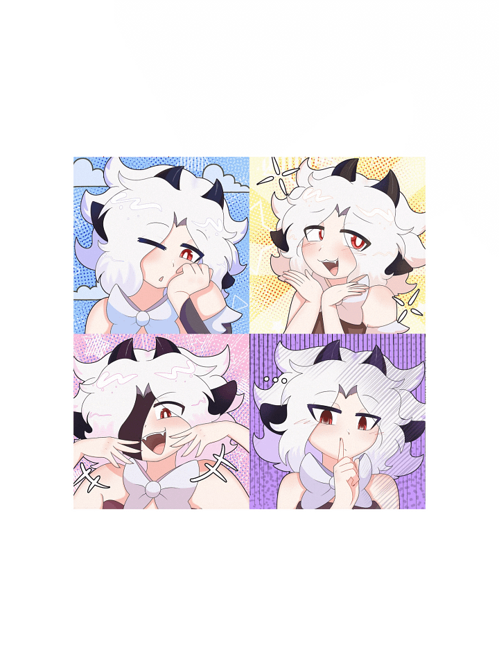 Pop Art Lamb Print product image (1)