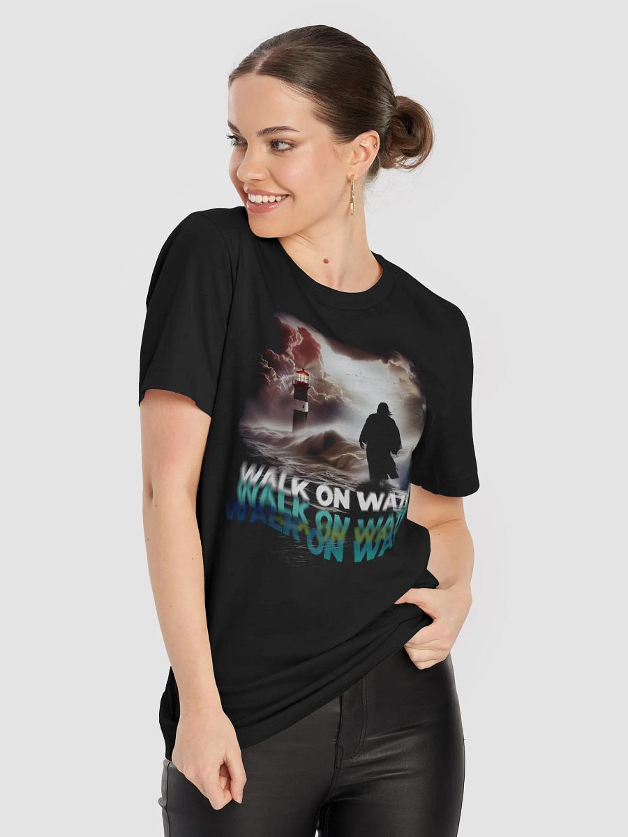 Light at The Lighthouse Festival 2024 Walk on Water T-Shirt product image (8)