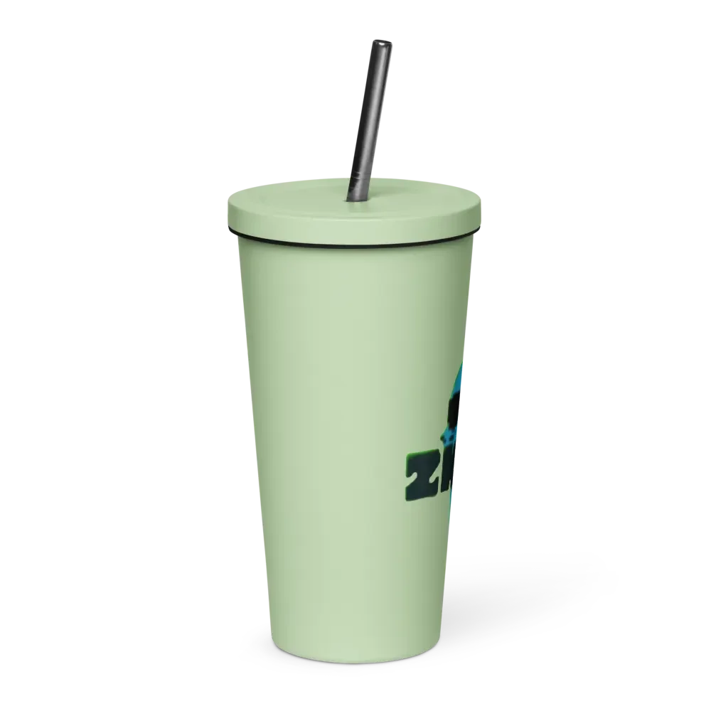 ZKOT Insulated Tumbler + Straw - Show Your Support - Drinkware product image (4)