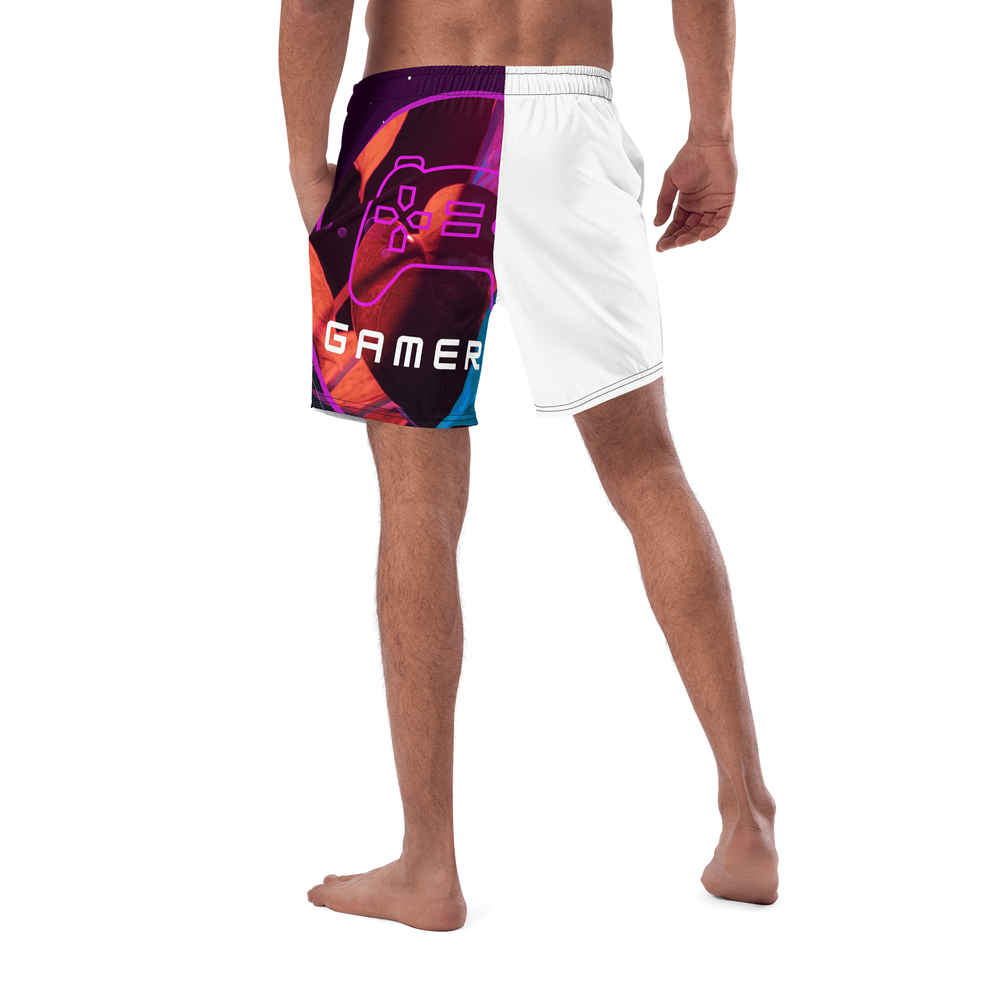 Game On! Jacob's Gaming Swim Trunks product image (5)