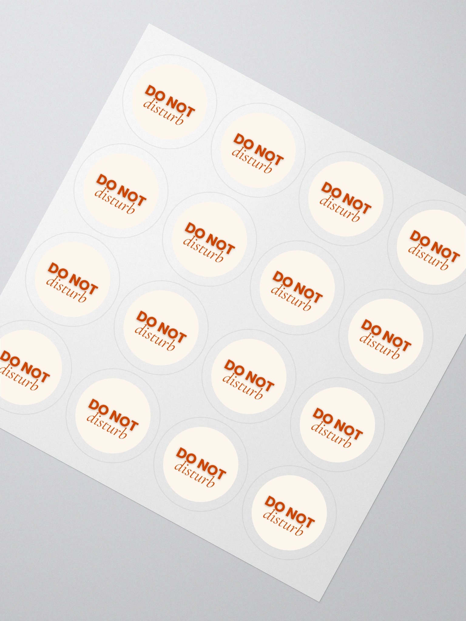 Do Not Disturb Stickers product image (2)