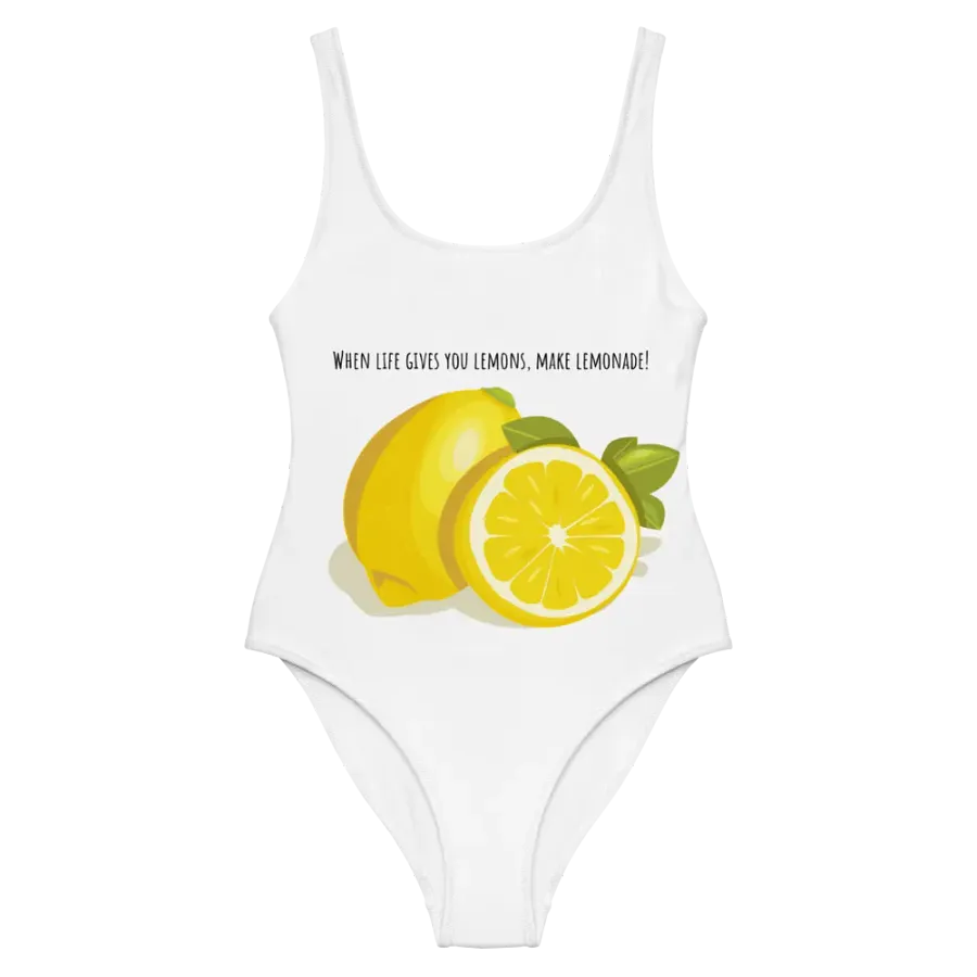 Lemon swimsuit product image (5)