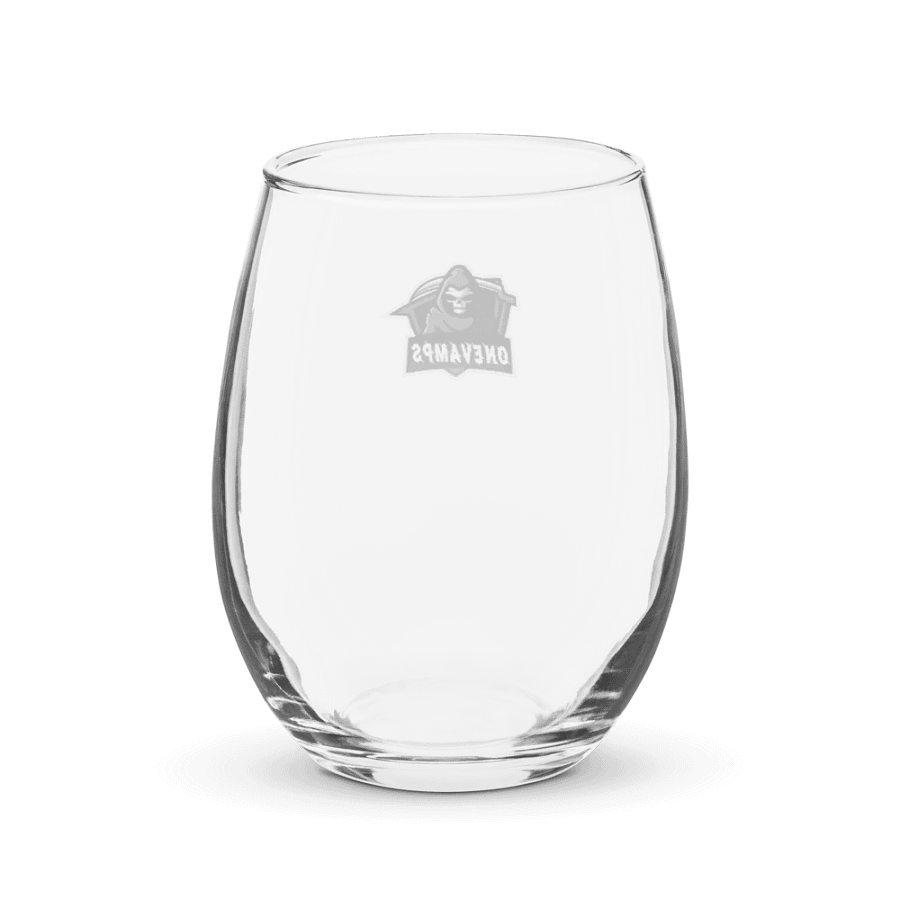 Stemless Wine Glass OneVamps with Logo product image (3)