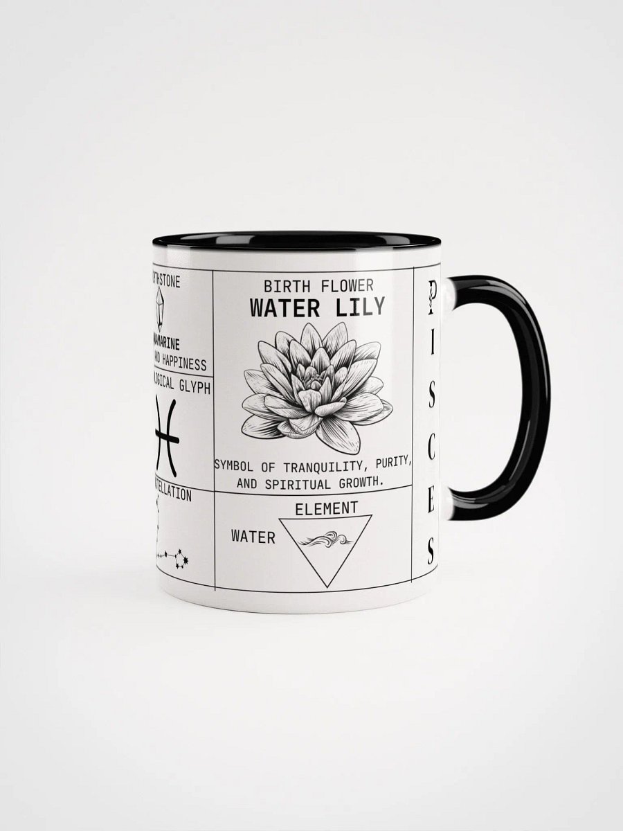 Pisces Zodiac Ceramic Mug product image (3)