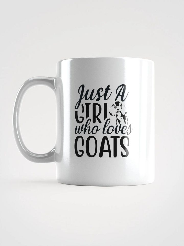 Just a Girl that Loves Nubians Mug product image (6)