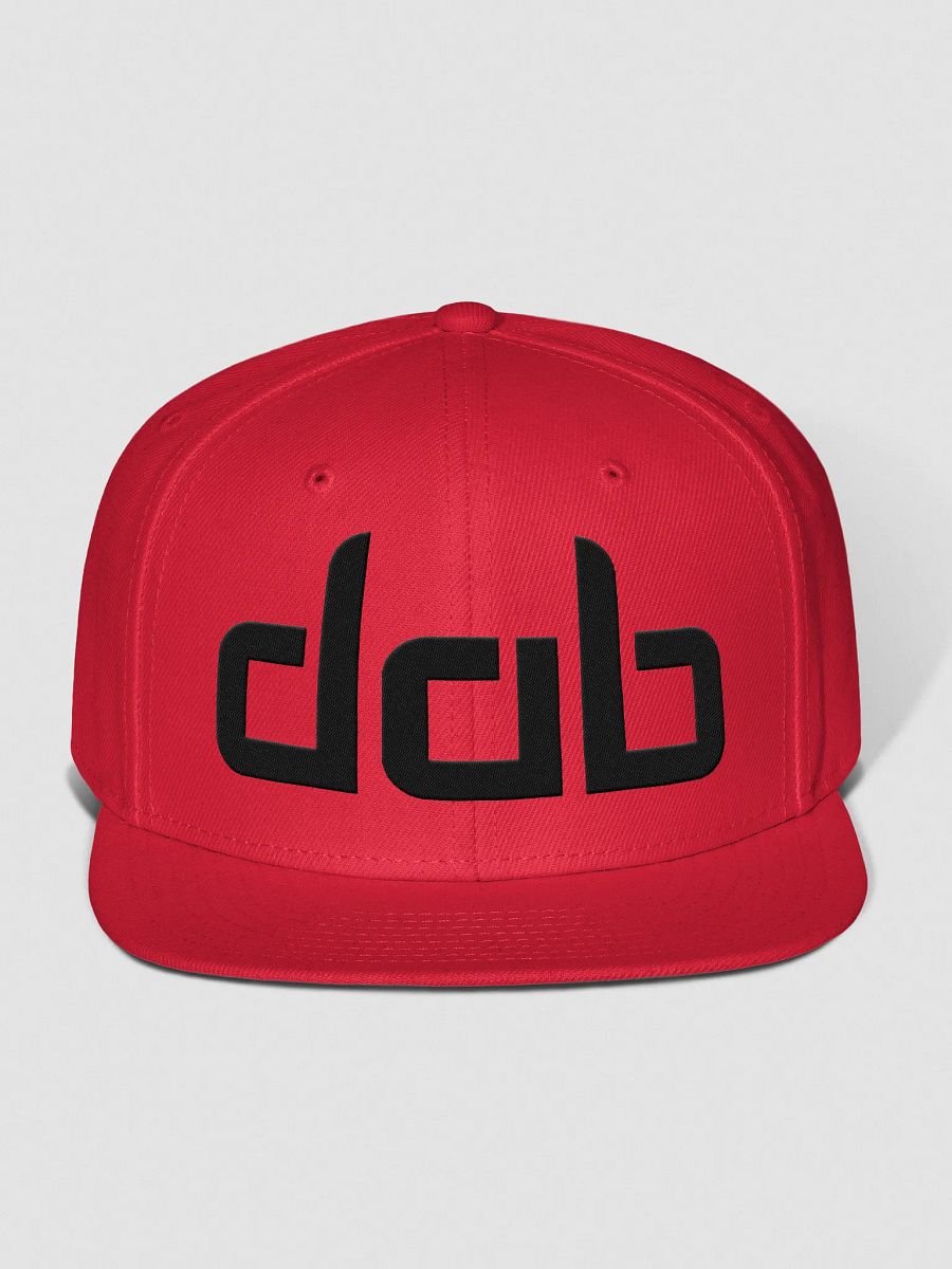 DAB Hat (Red) product image (1)