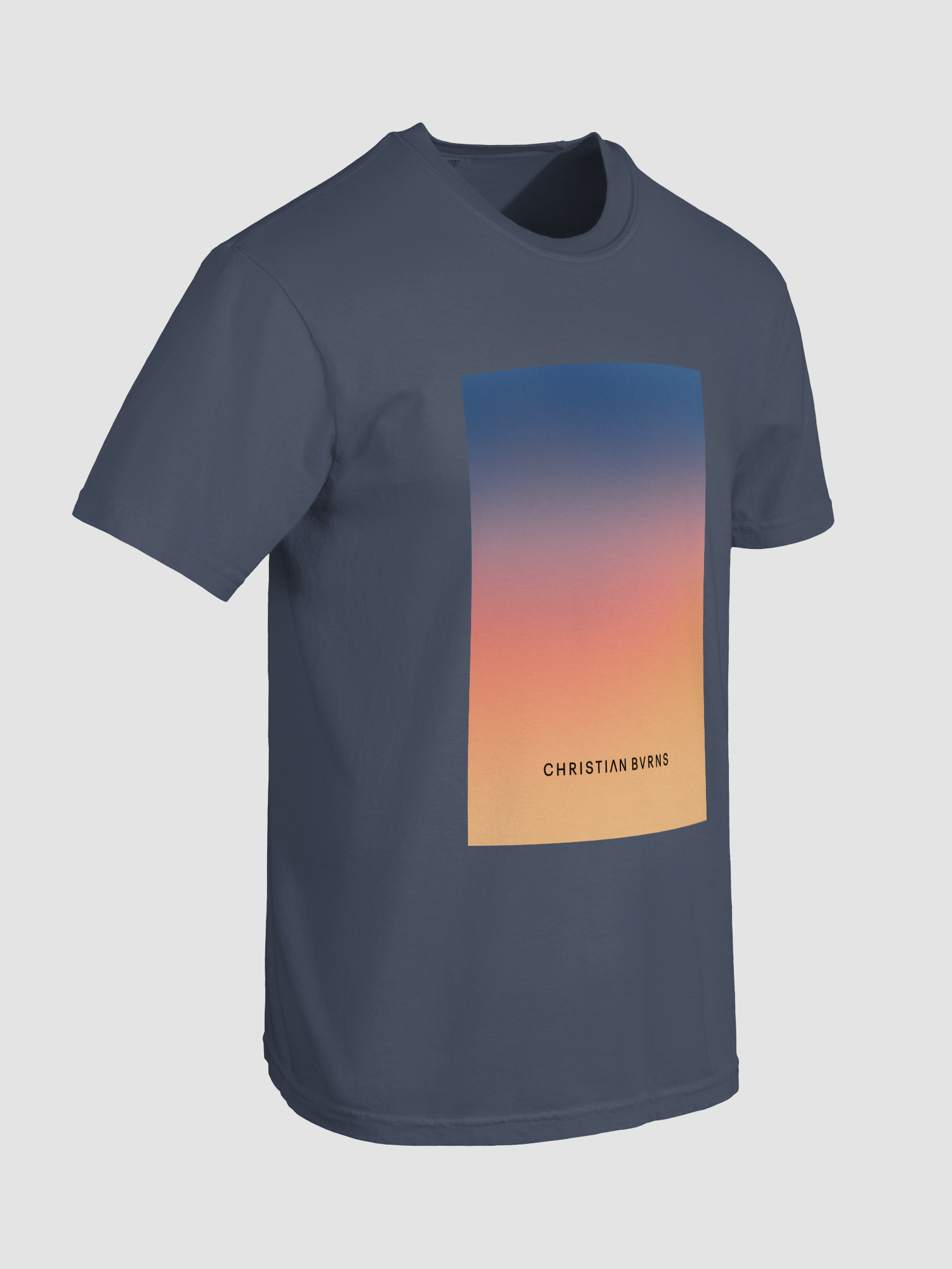 Sunrise Gradient Logo Tee product image (5)
