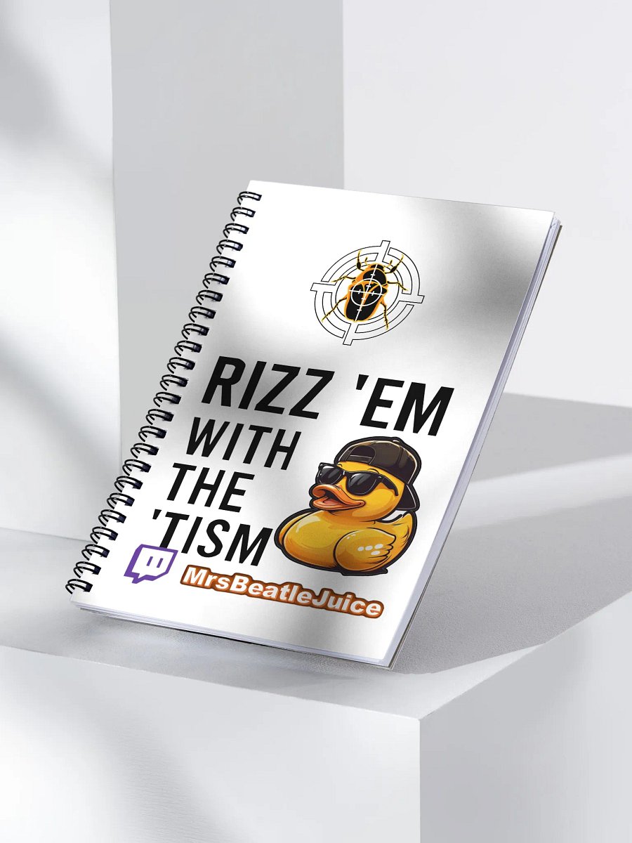 Notebook - 'Tim Rizz product image (3)