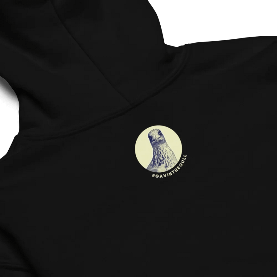 May the Wind Be With You - Yellow Text Gull Youth Hoodie product image (18)