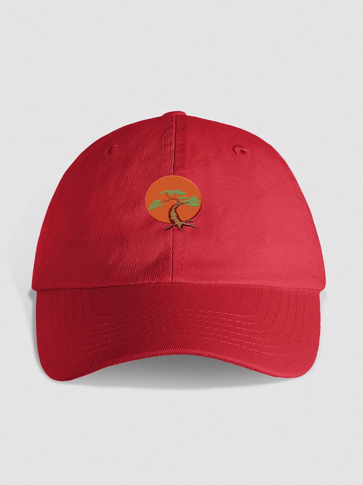 Sunrise Tree Youth Dad Hat product image (1)