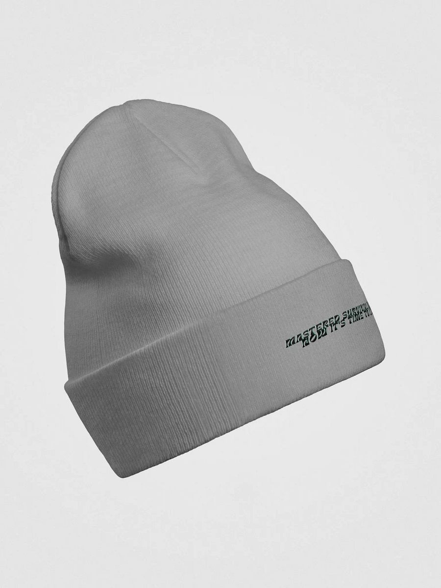 Survival Mode OFF : Knit Beanie product image (30)