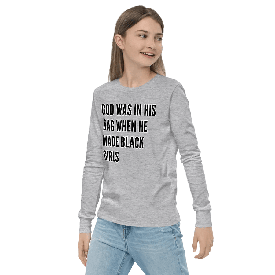 Genesis 1:27 Girl's Long Sleeve T-Shirt product image (3)