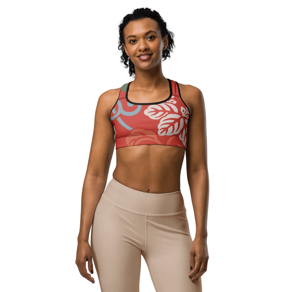 Japanese Vintage Floral Classic Sports Bra product image (8)