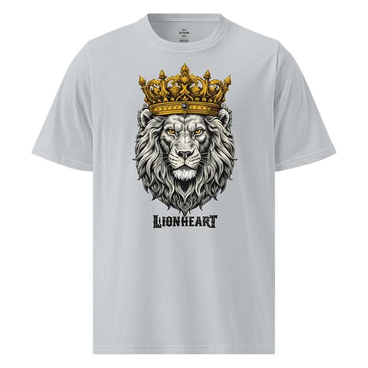 Royal Lionheart Athletic Tee product image (1)