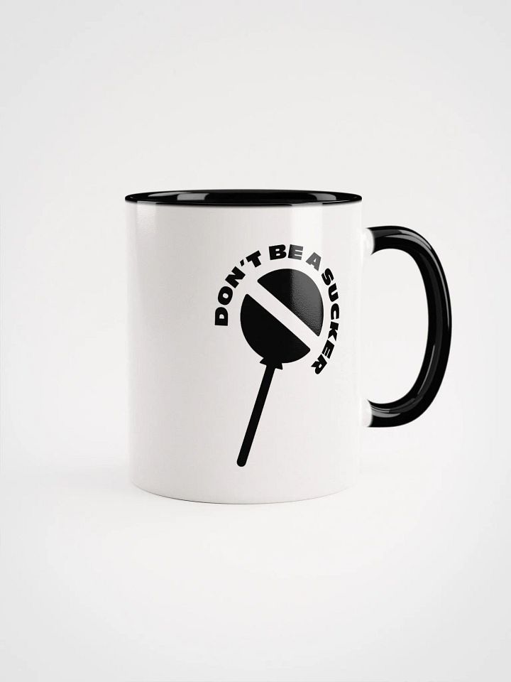 DBAS HTH Double-Sided Mug (White & Black) product image (1)