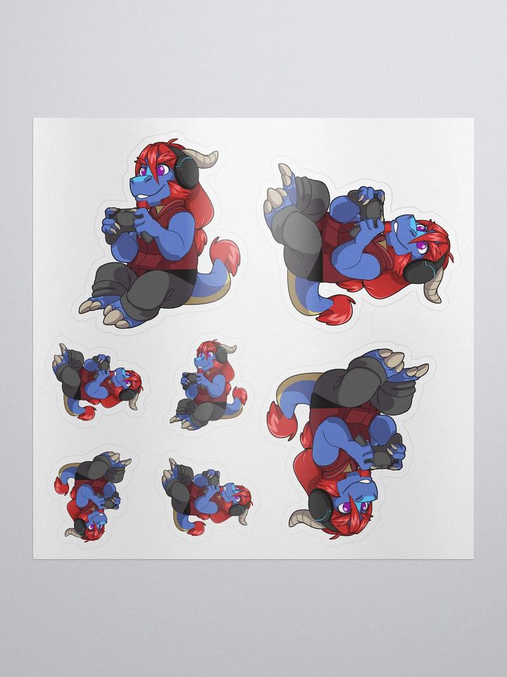 Kobold Keesh Sticker Sheet product image (2)