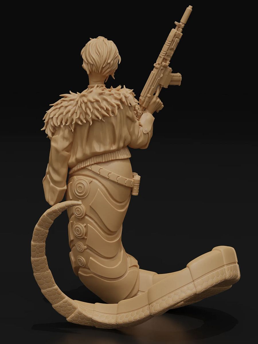 Venora - Ready for Battle Miniature product image (5)