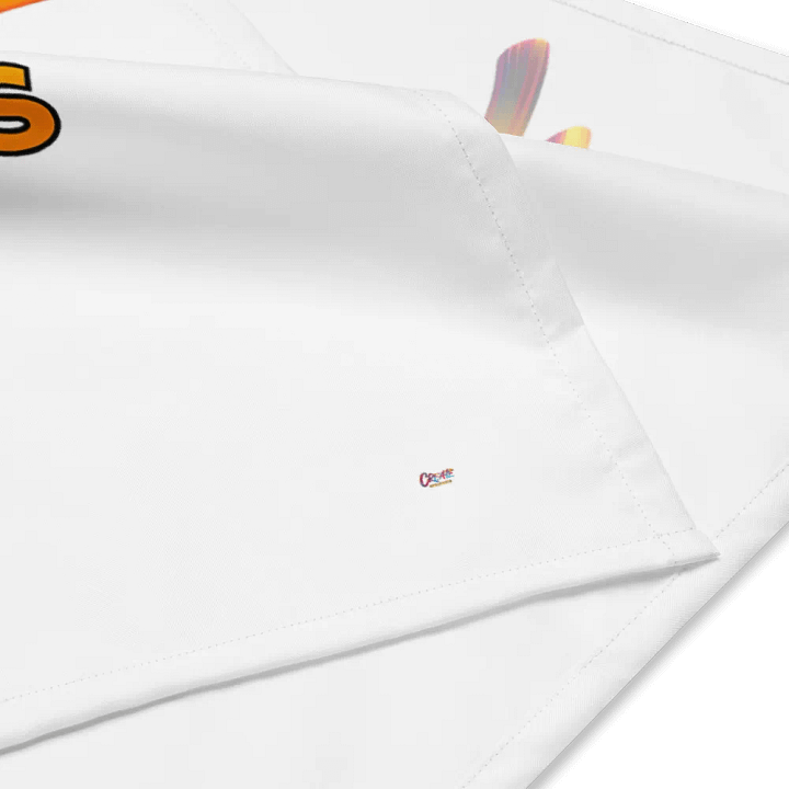 Create Greatness Full Print Bandana product image (4)